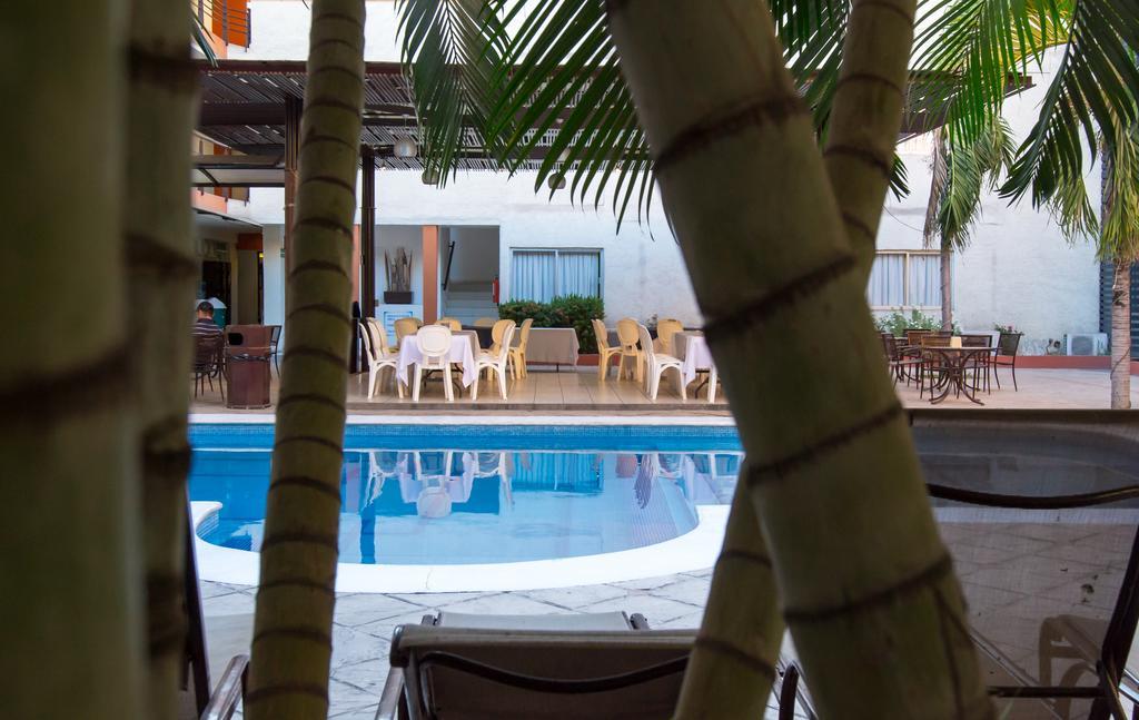 Porto Hotel Lázaro Cárdenas Esterno foto